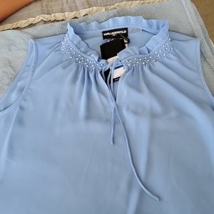Brand-new Blue Blouse